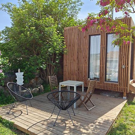 La Cabane de Lili Prune Goudargues Extérieur photo