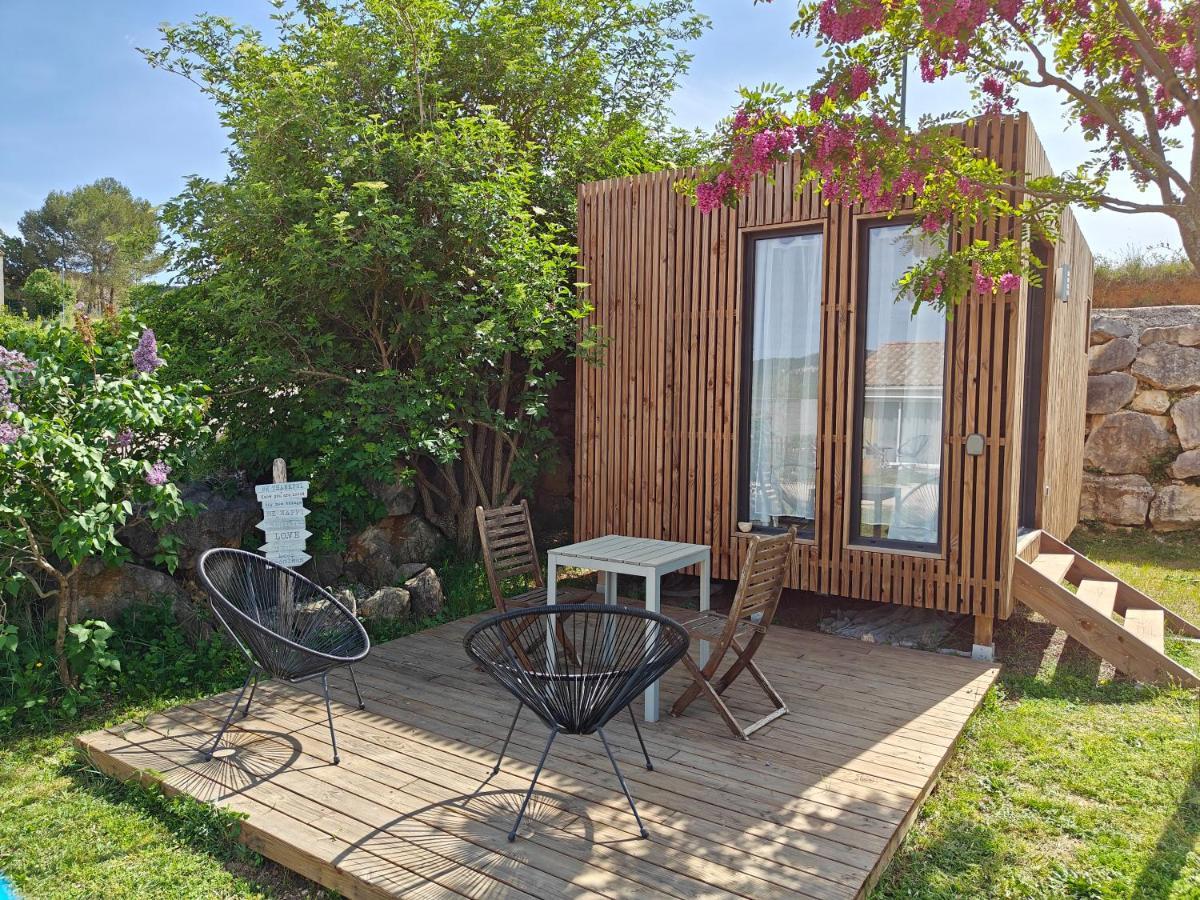 La Cabane de Lili Prune Goudargues Extérieur photo