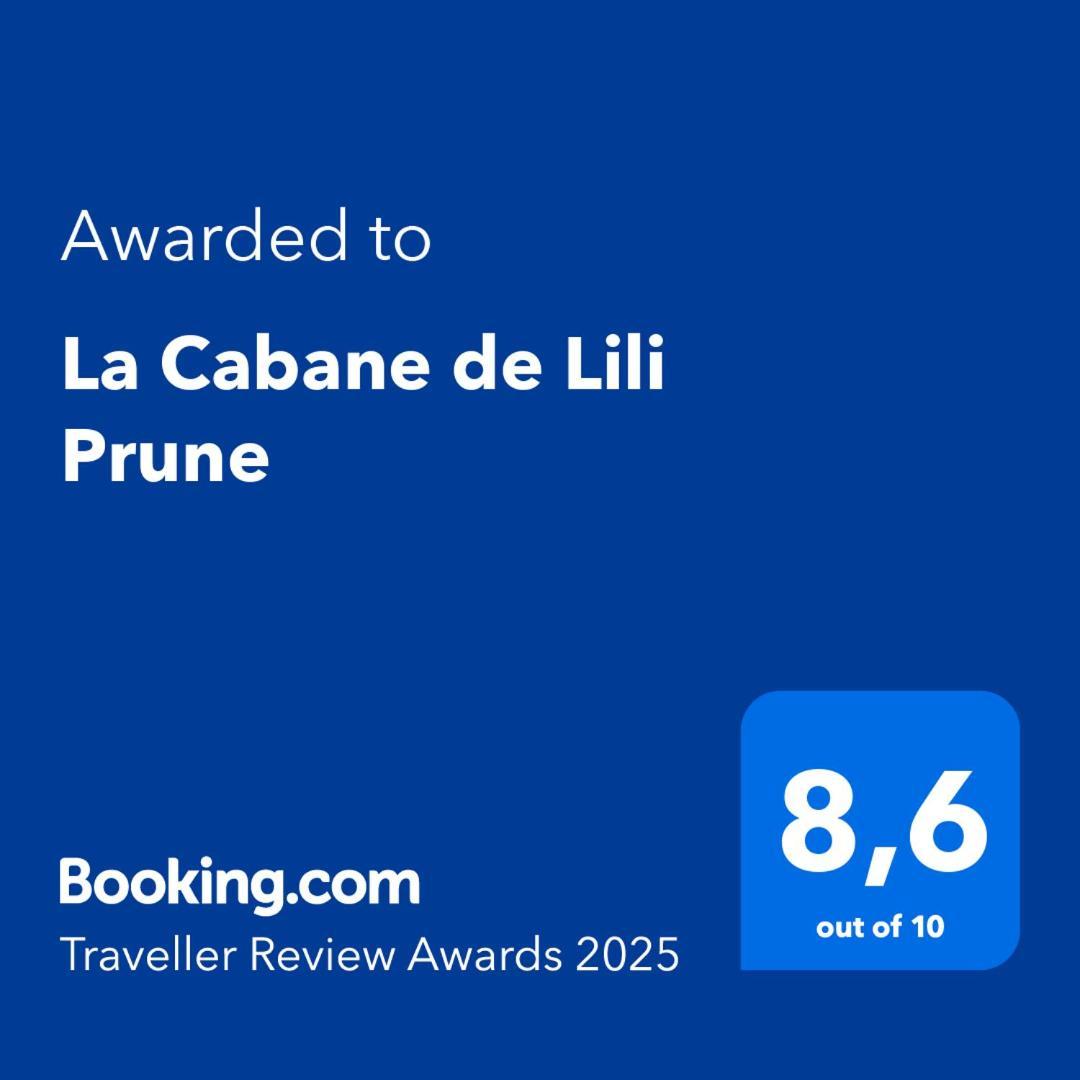 La Cabane de Lili Prune Goudargues Extérieur photo